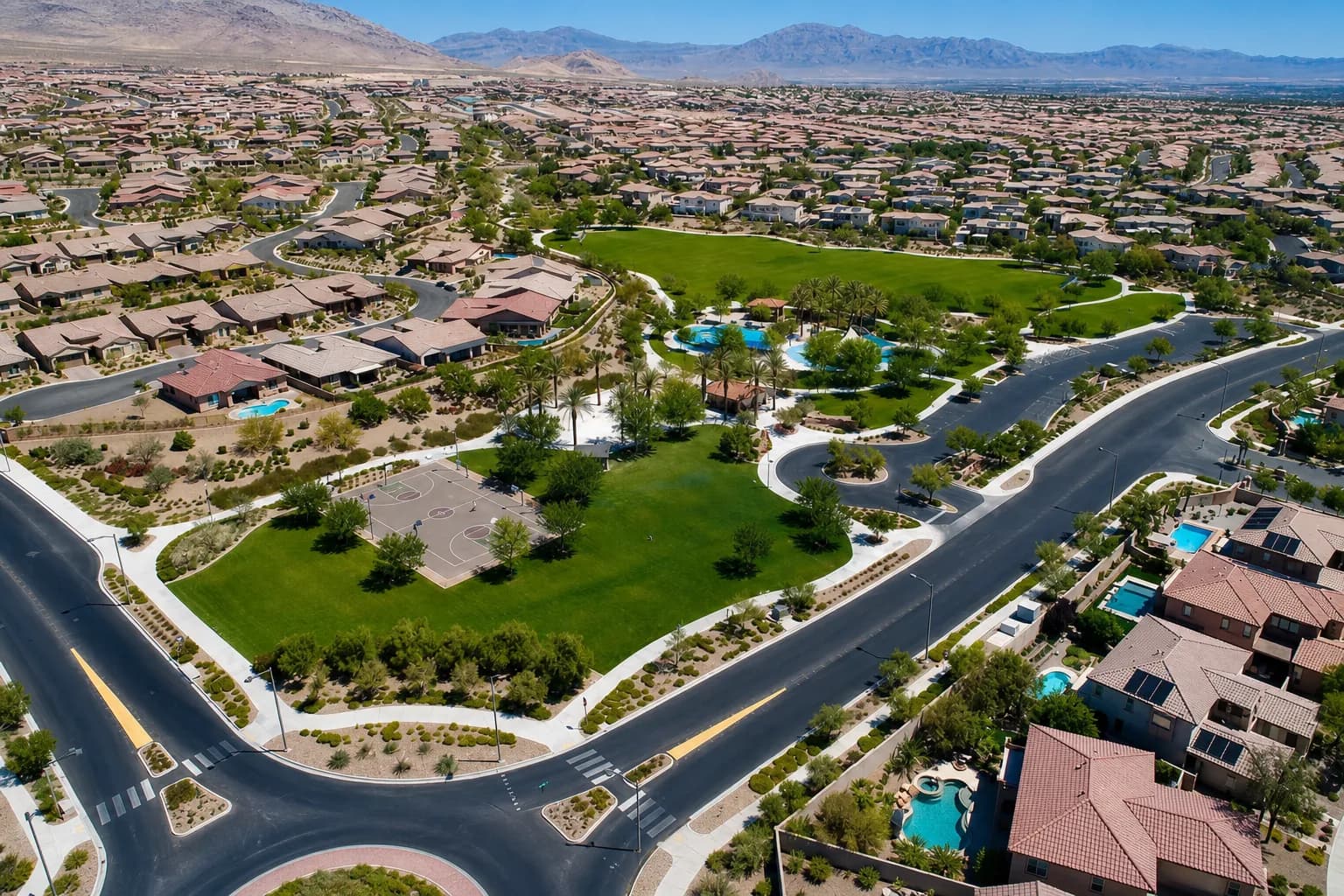 The Paseos, Summerlin, Nevada
