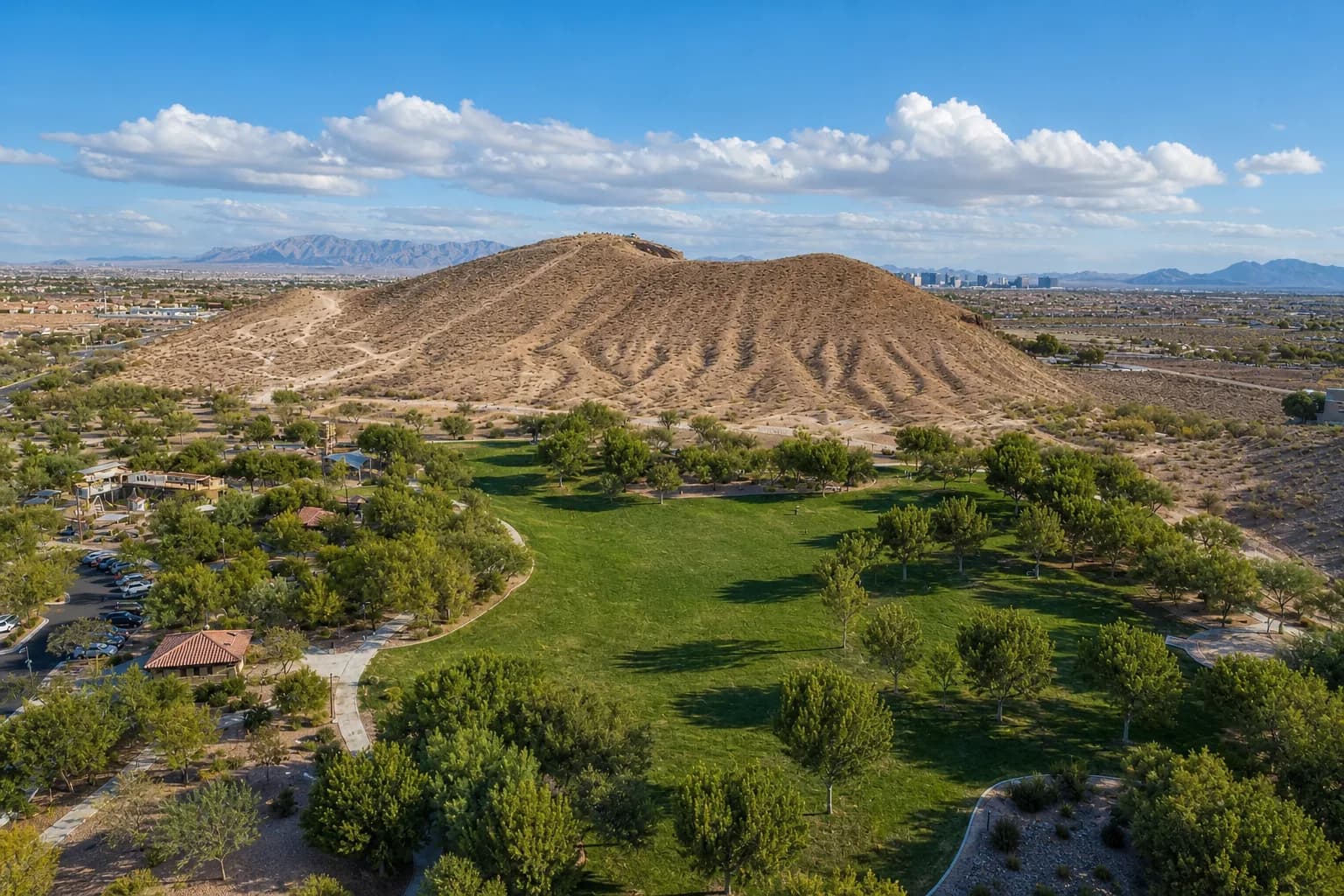 Exploration Peak, Mountains Edge, Nevada