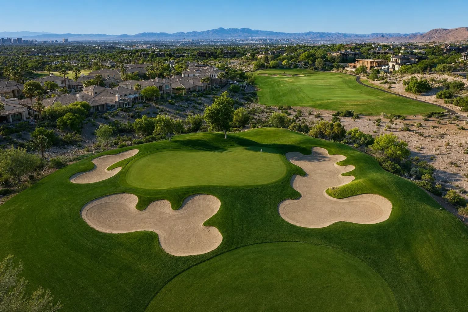 Red Rock Country Club, Summerlin, Nevada