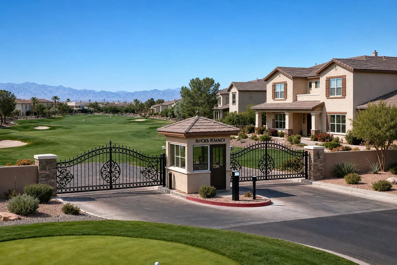 The Champions, Rhodes Ranch, Nevada