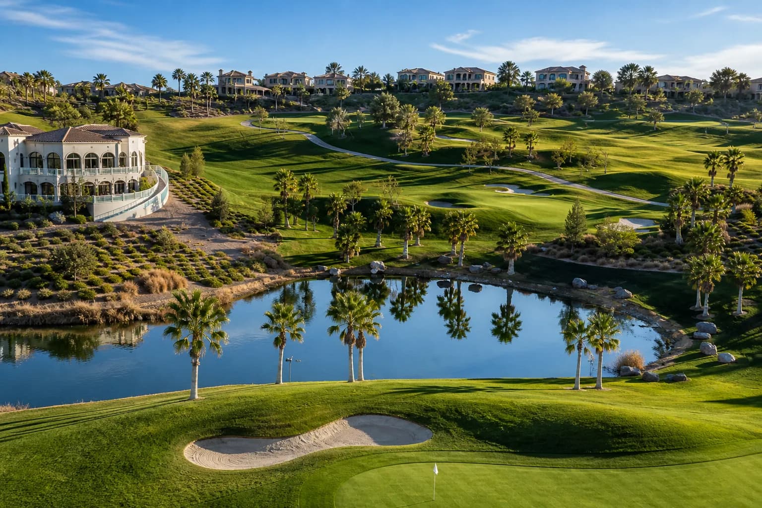 The Fairways, Rhodes Ranch, Nevada