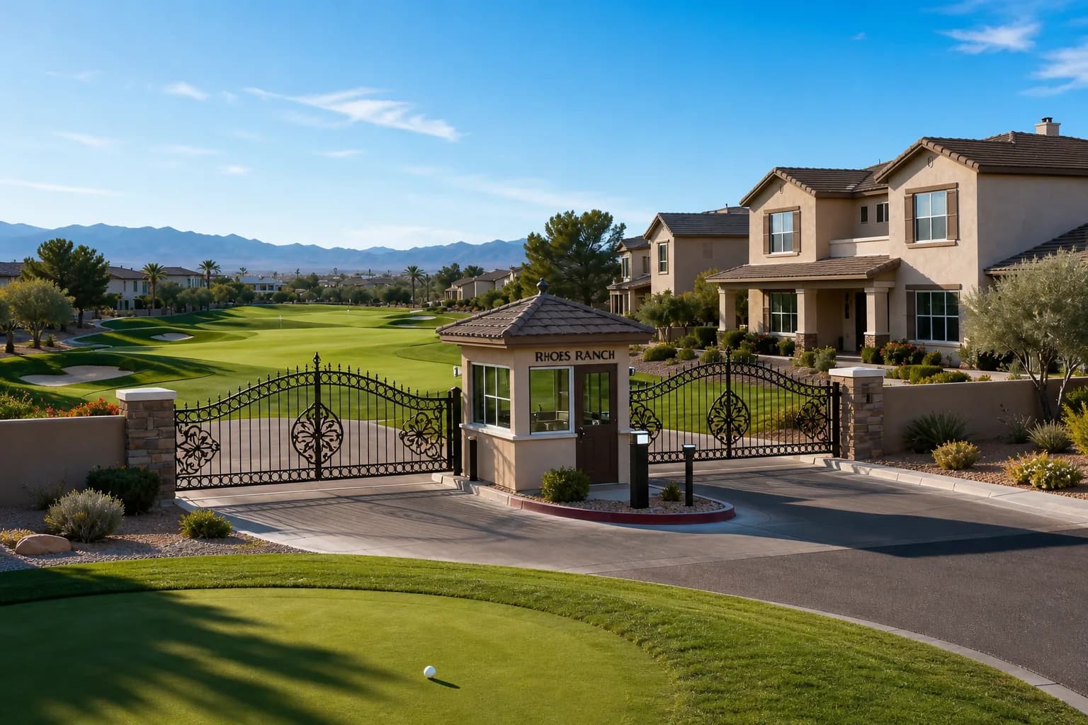 Fairway Pointe, Rhodes Ranch, Nevada