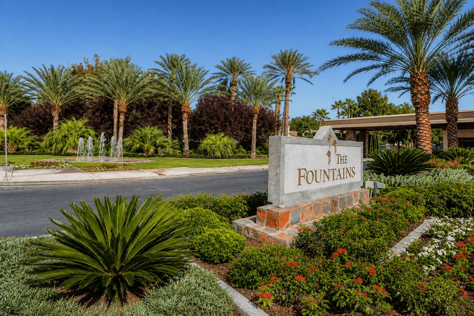 The Fountains, Green Valley, Nevada