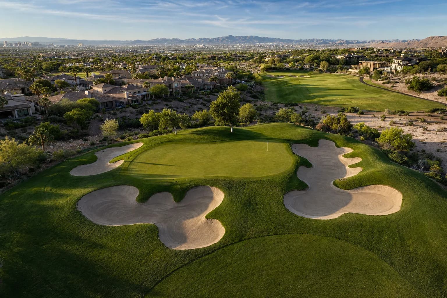 Red Rock Country Club, Summerlin, Nevada