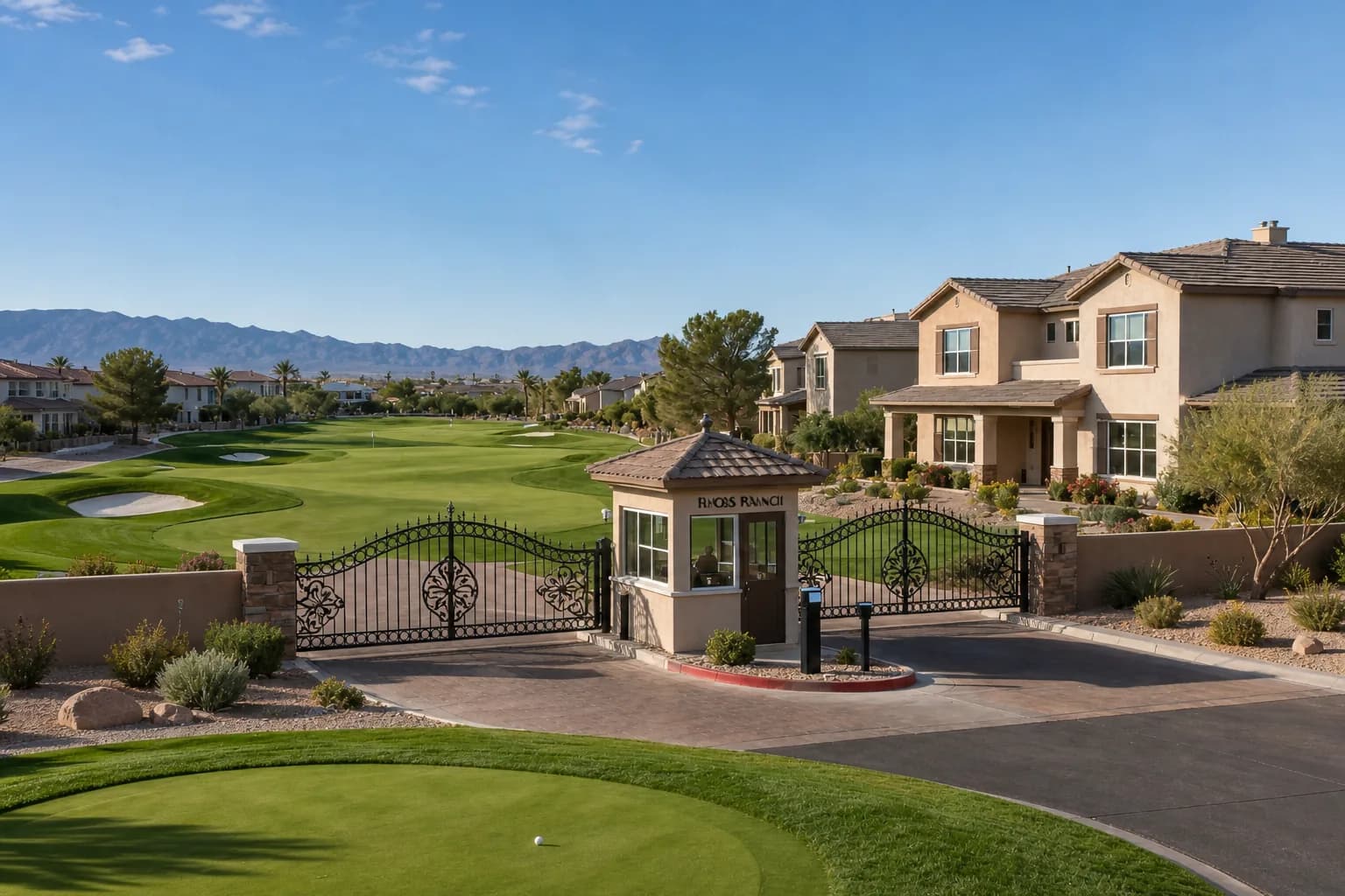 Fairway Pointe, Rhodes Ranch, Nevada