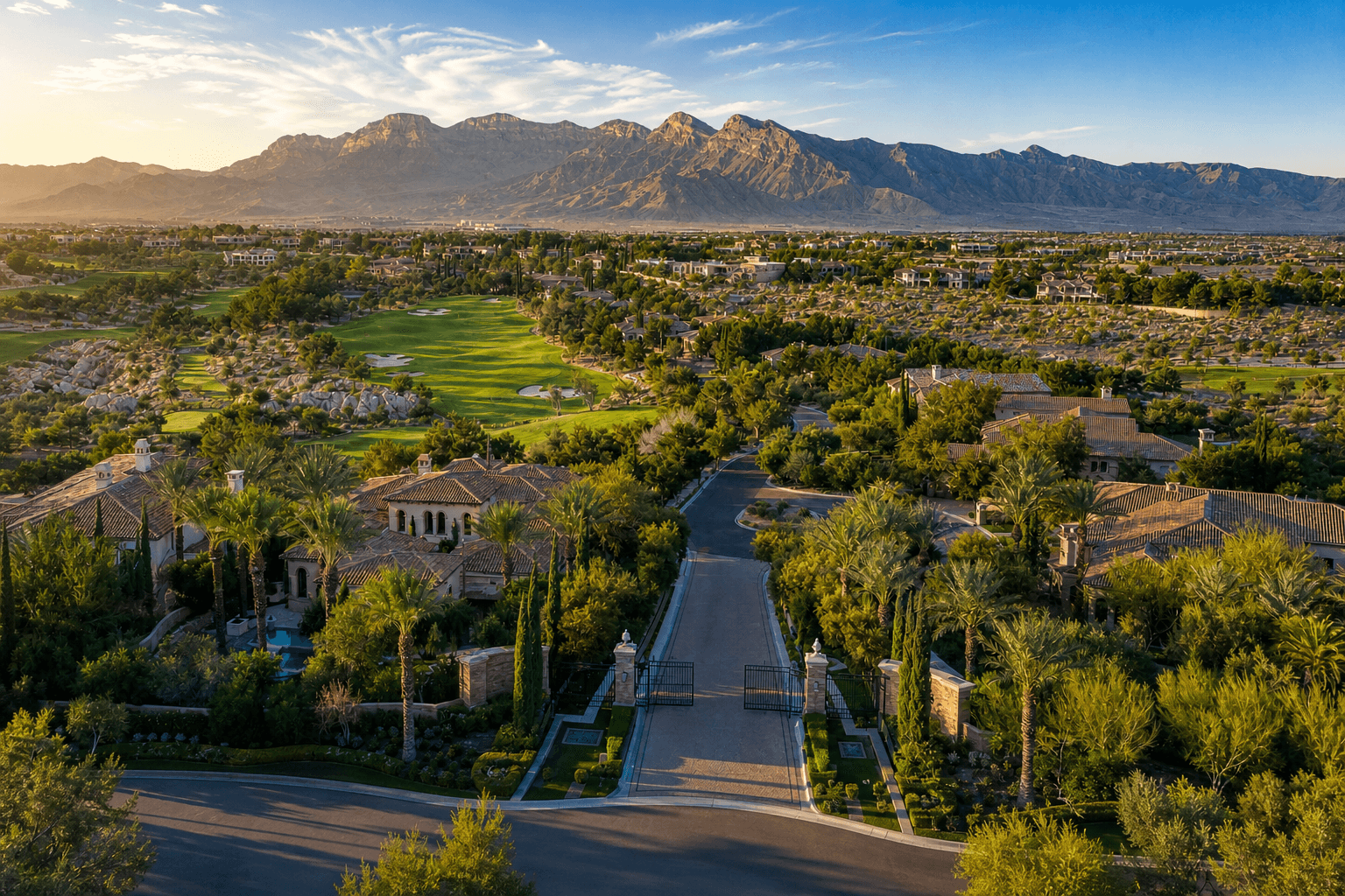 Canyon Gate, Spring Valley