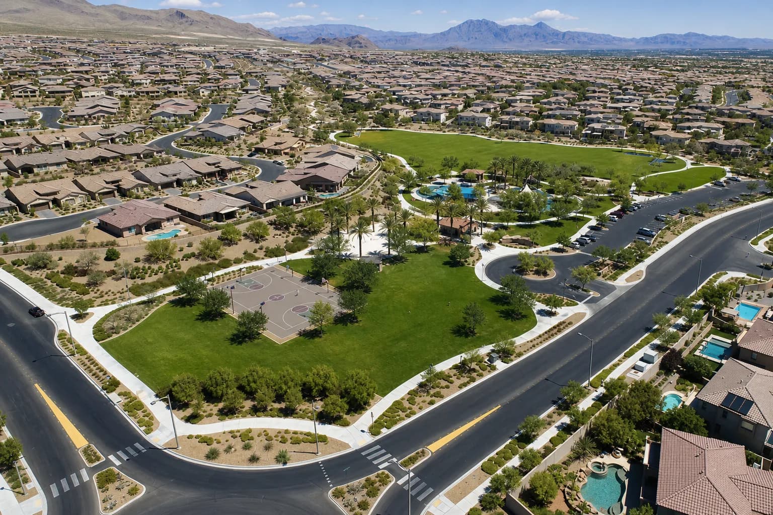 The Paseos, Summerlin, Nevada