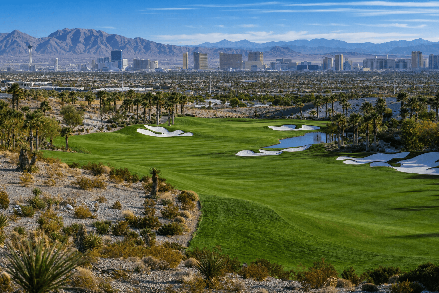 The Summit Club, Summerlin, Nevada