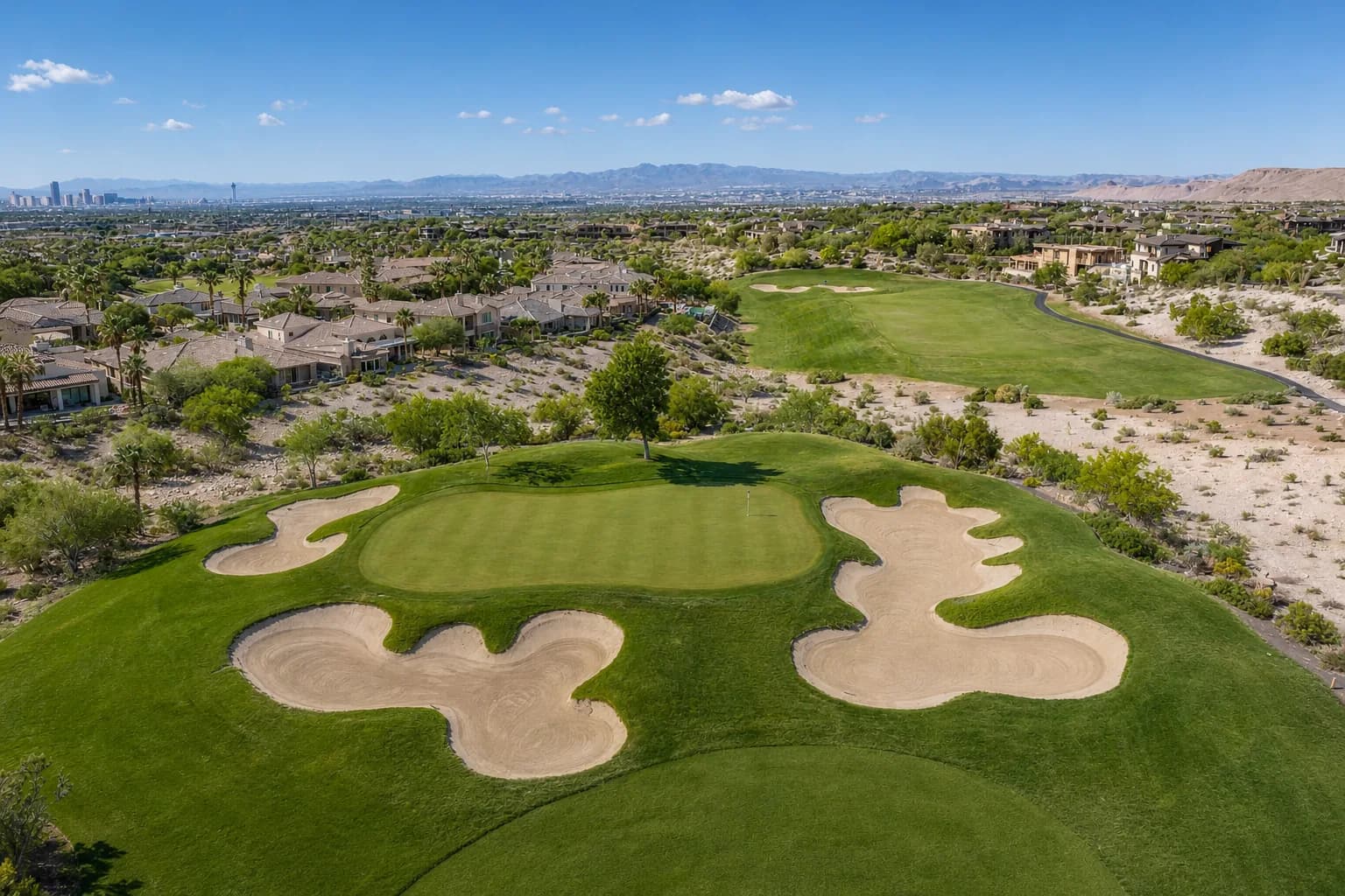 Red Rock Country Club, Summerlin, Nevada