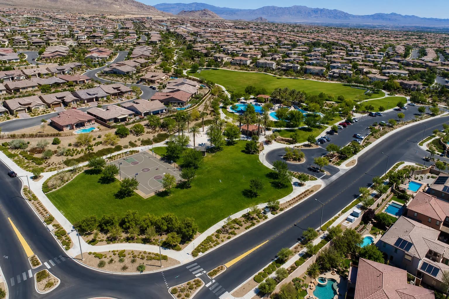 The Paseos, Summerlin, Nevada