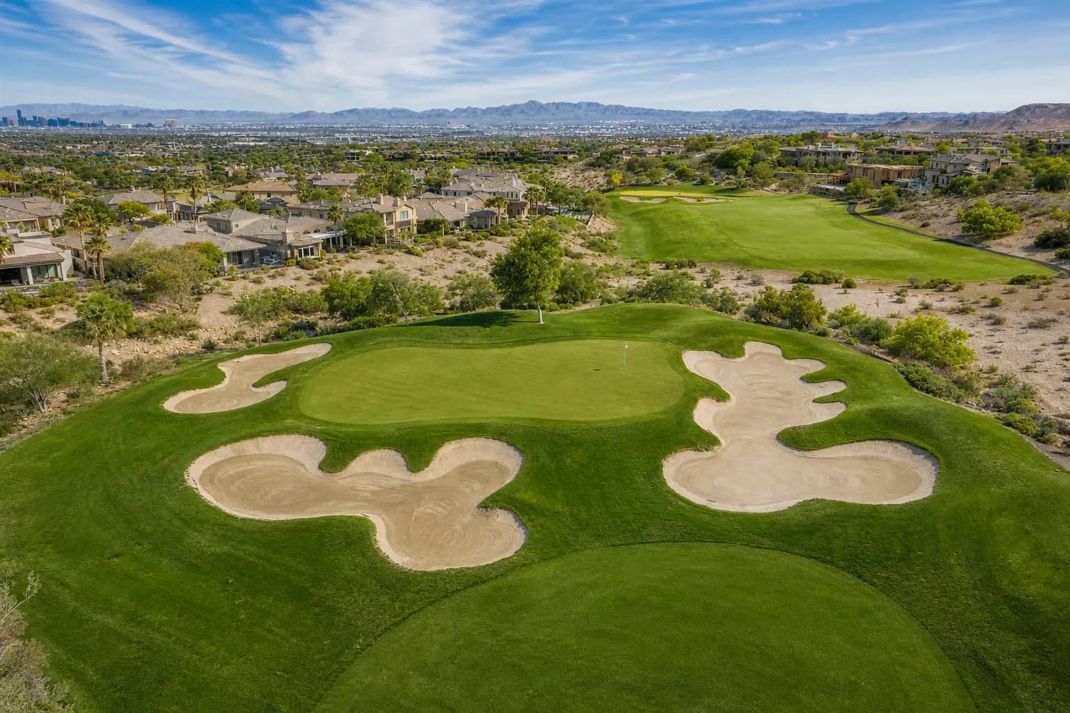 Red Rock Country Club, Summerlin, Nevada