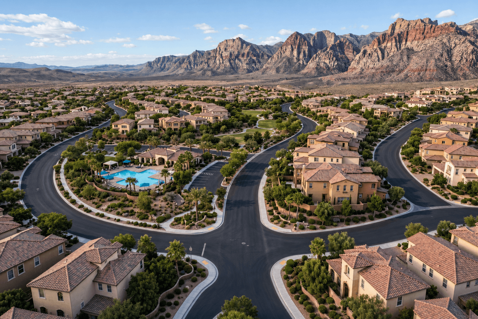 Redpoint, Summerlin, Nevada