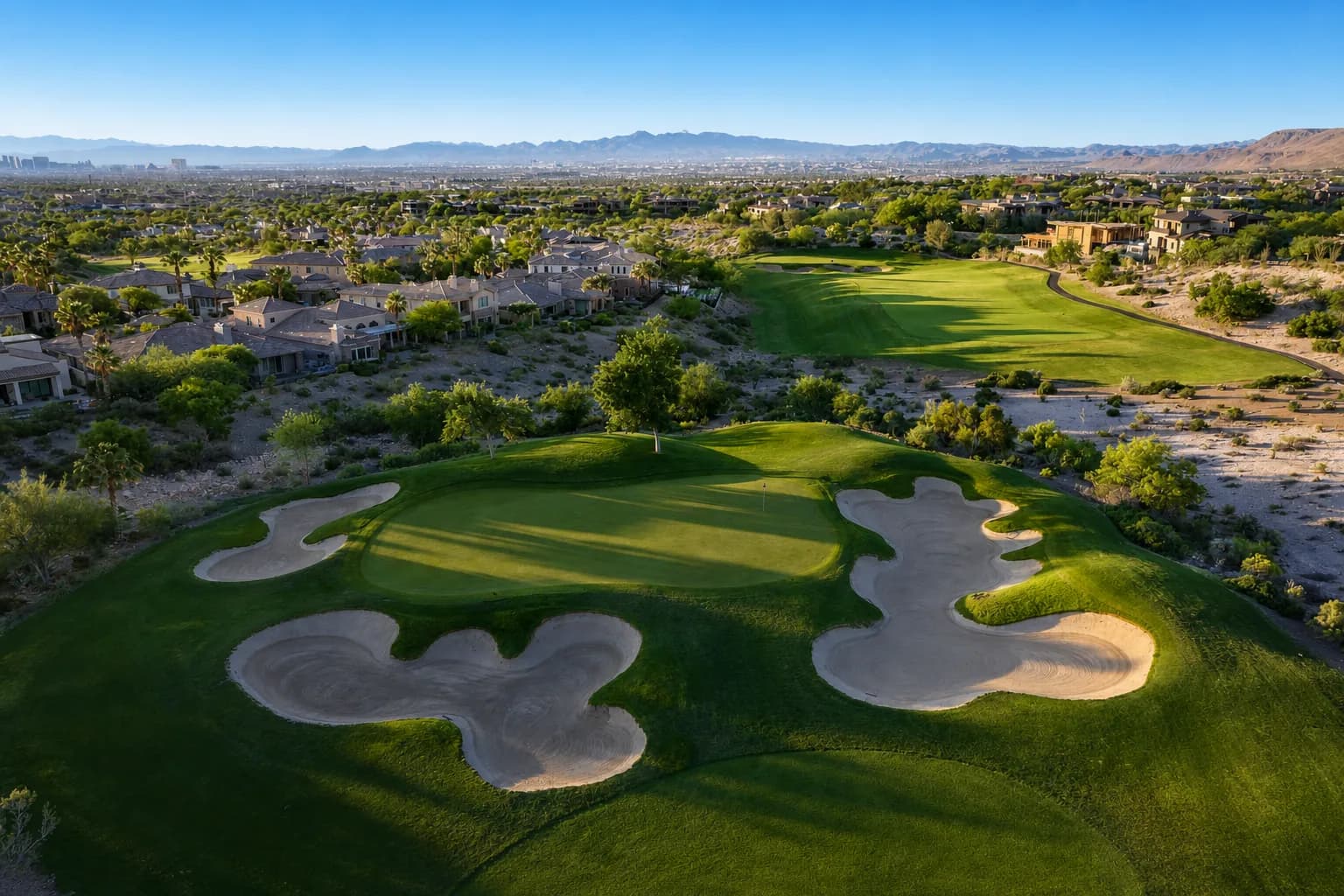 Red Rock Country Club, Summerlin, Nevada