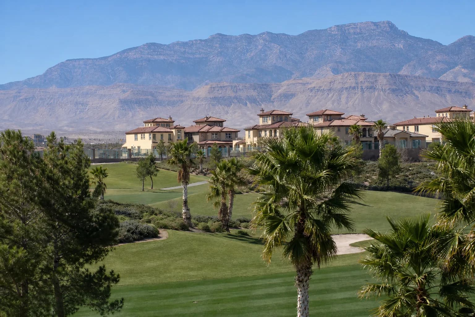 Rhodes Ranch, Spring Valley, Nevada
