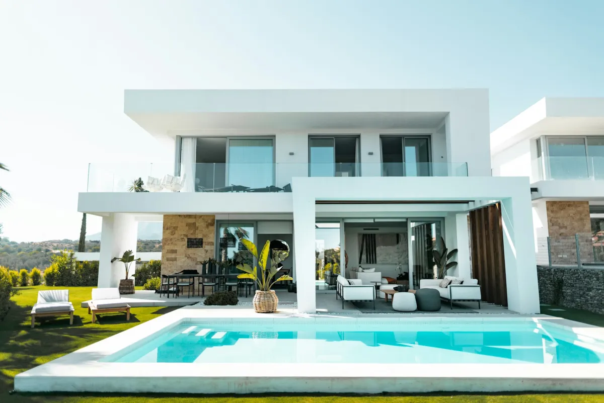 Desert modern estate, Las Vegas